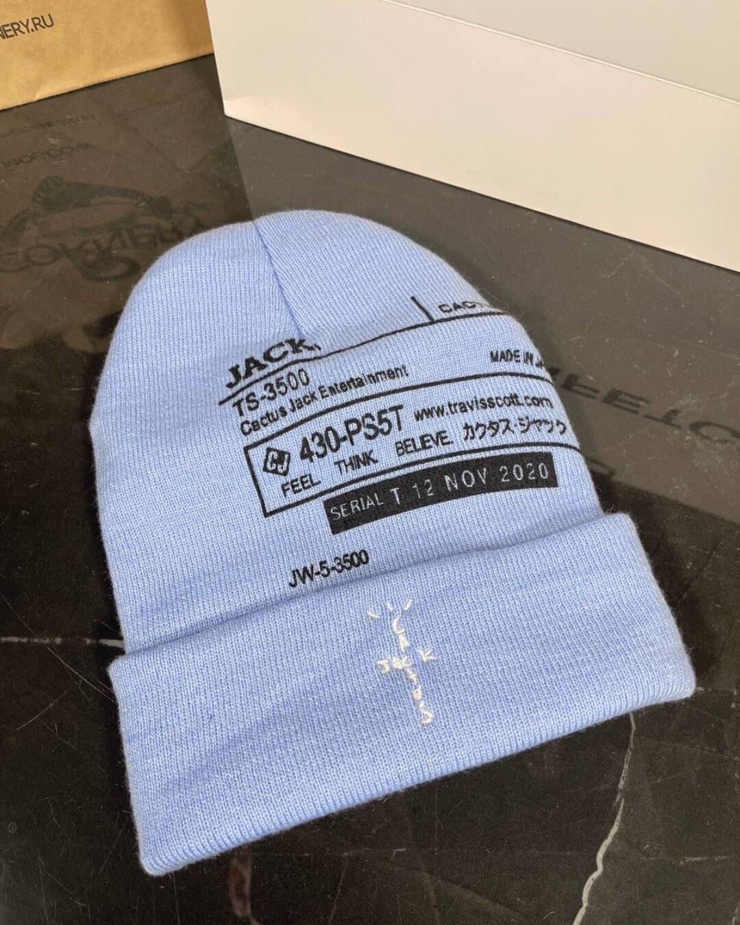 Шапка Cactus Jack