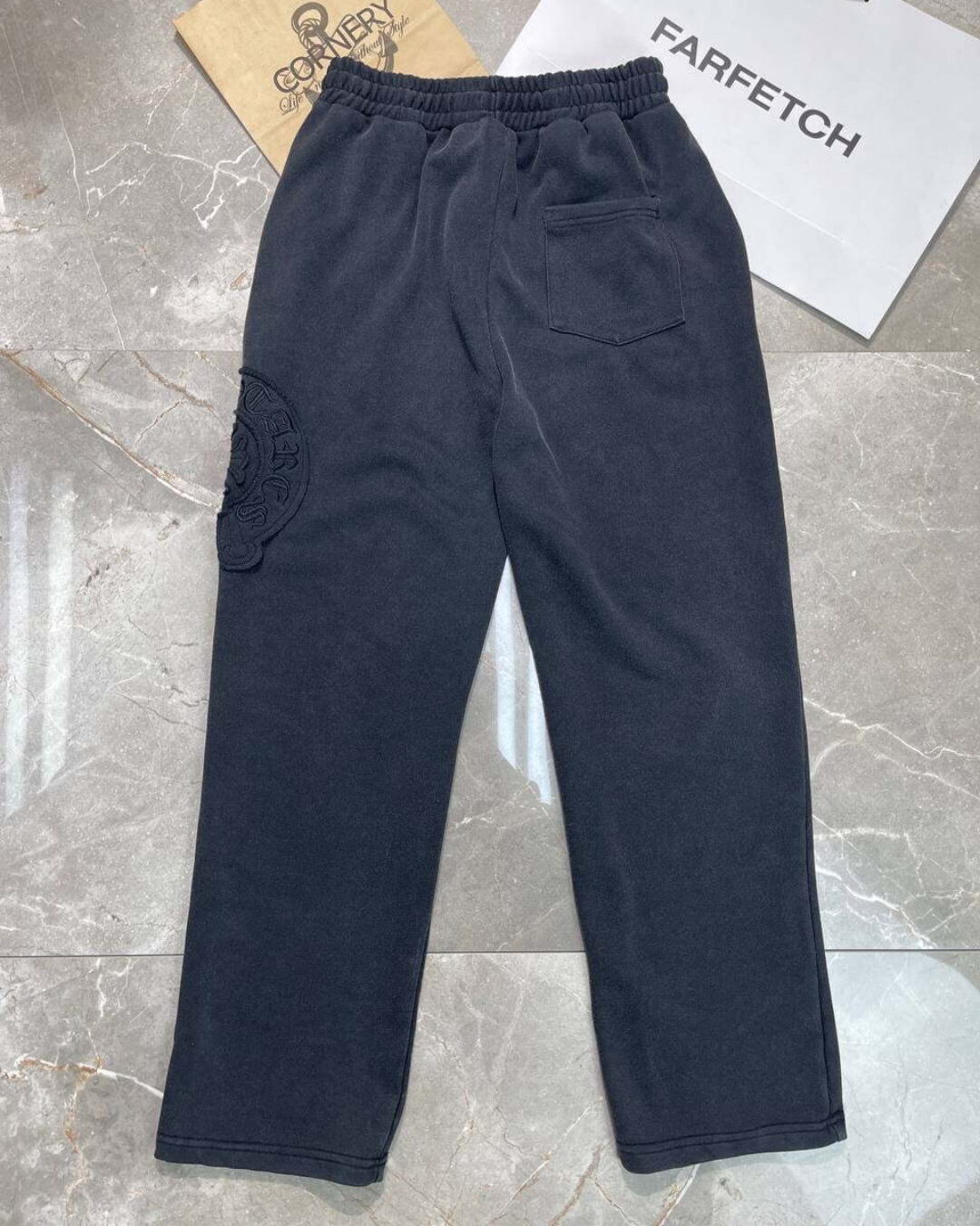 Спортивные штаны Chrome Hearts — изображение 2