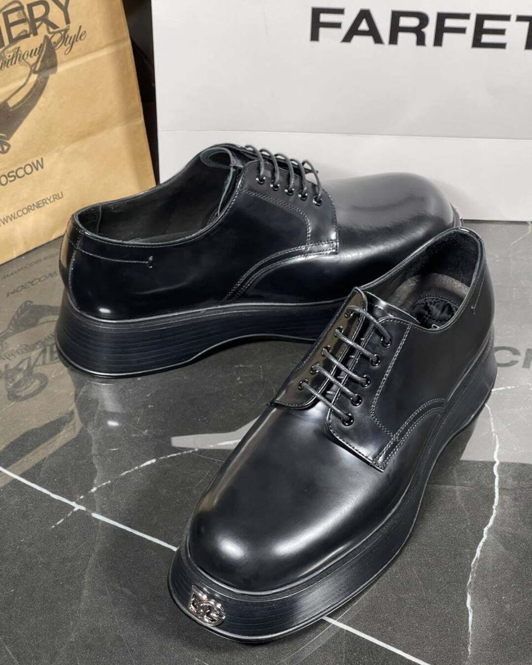 Туфли Dolce & Gabbana (дисконт) — изображение 2