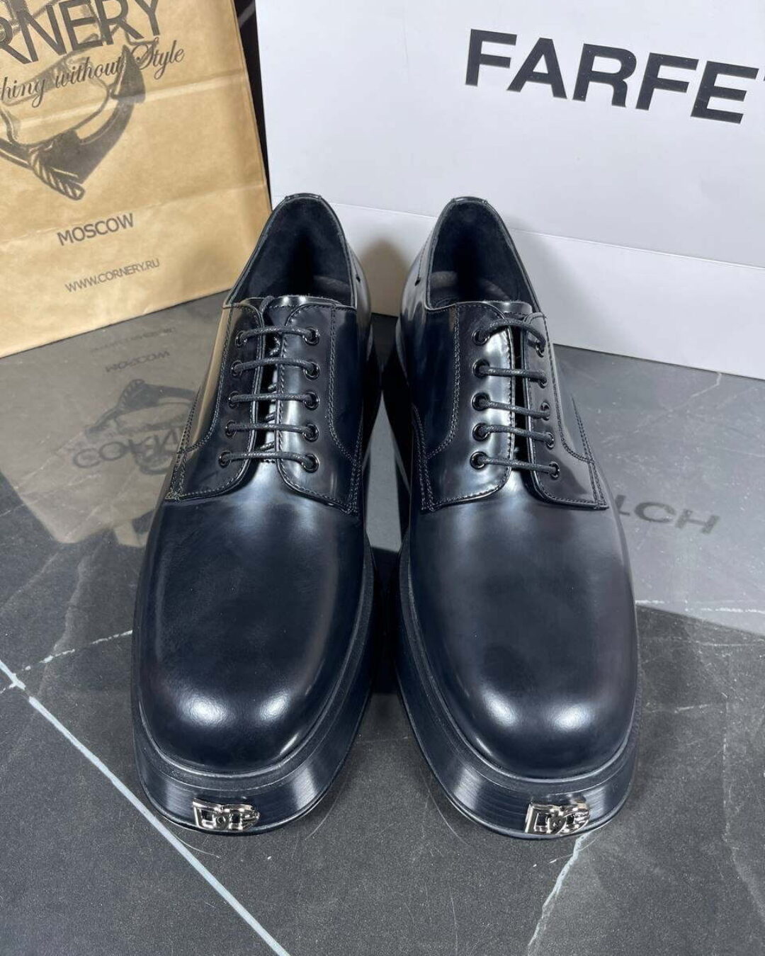 Туфли Dolce & Gabbana (дисконт) — изображение 4