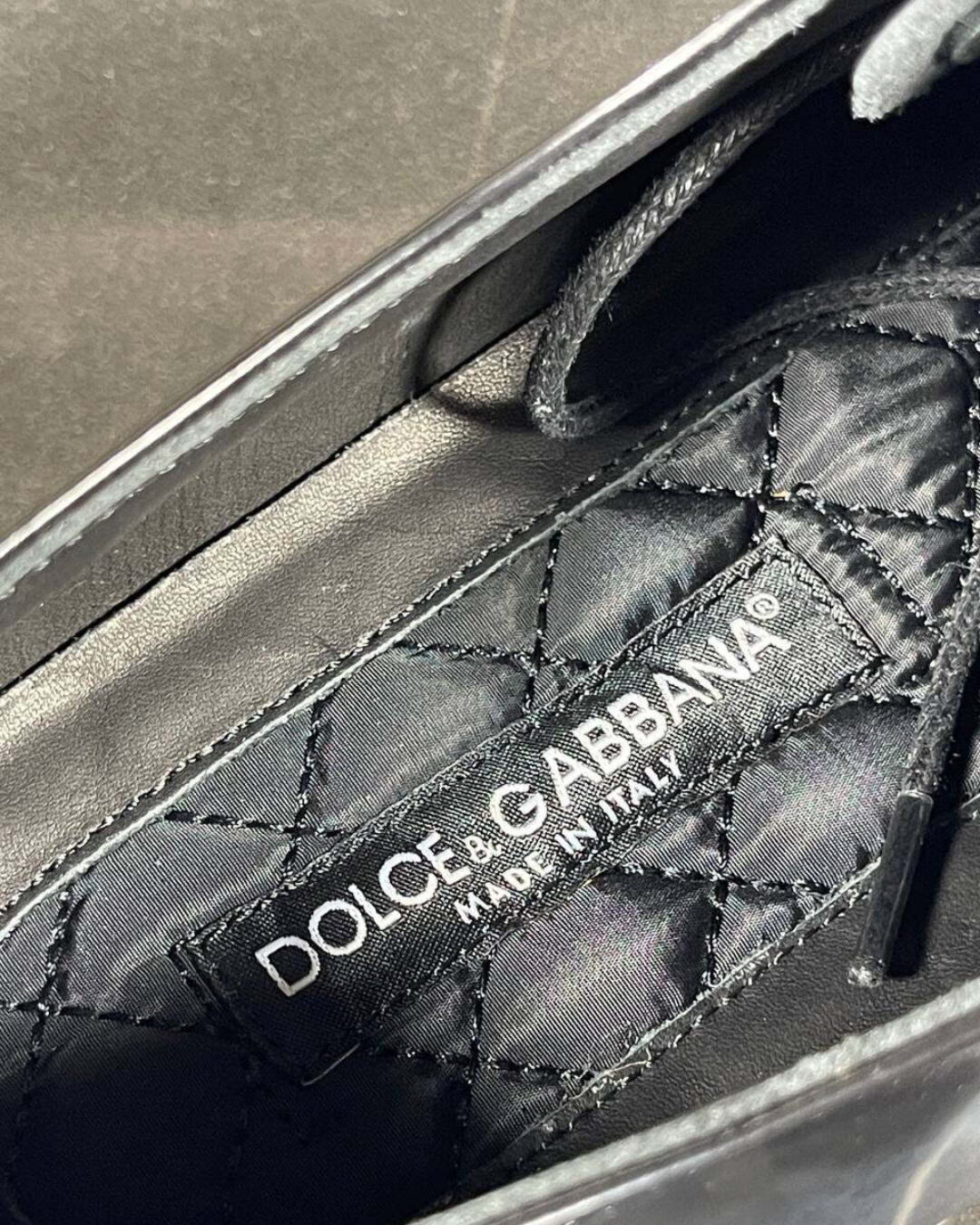Туфли Dolce & Gabbana (дисконт) — изображение 8