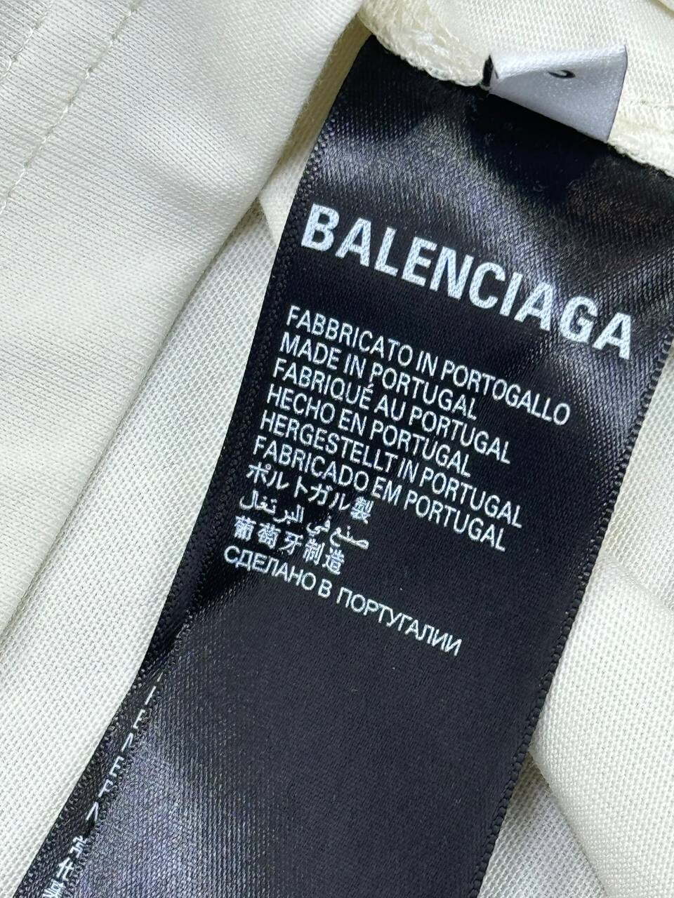 Футболка Balenciaga — фото 8