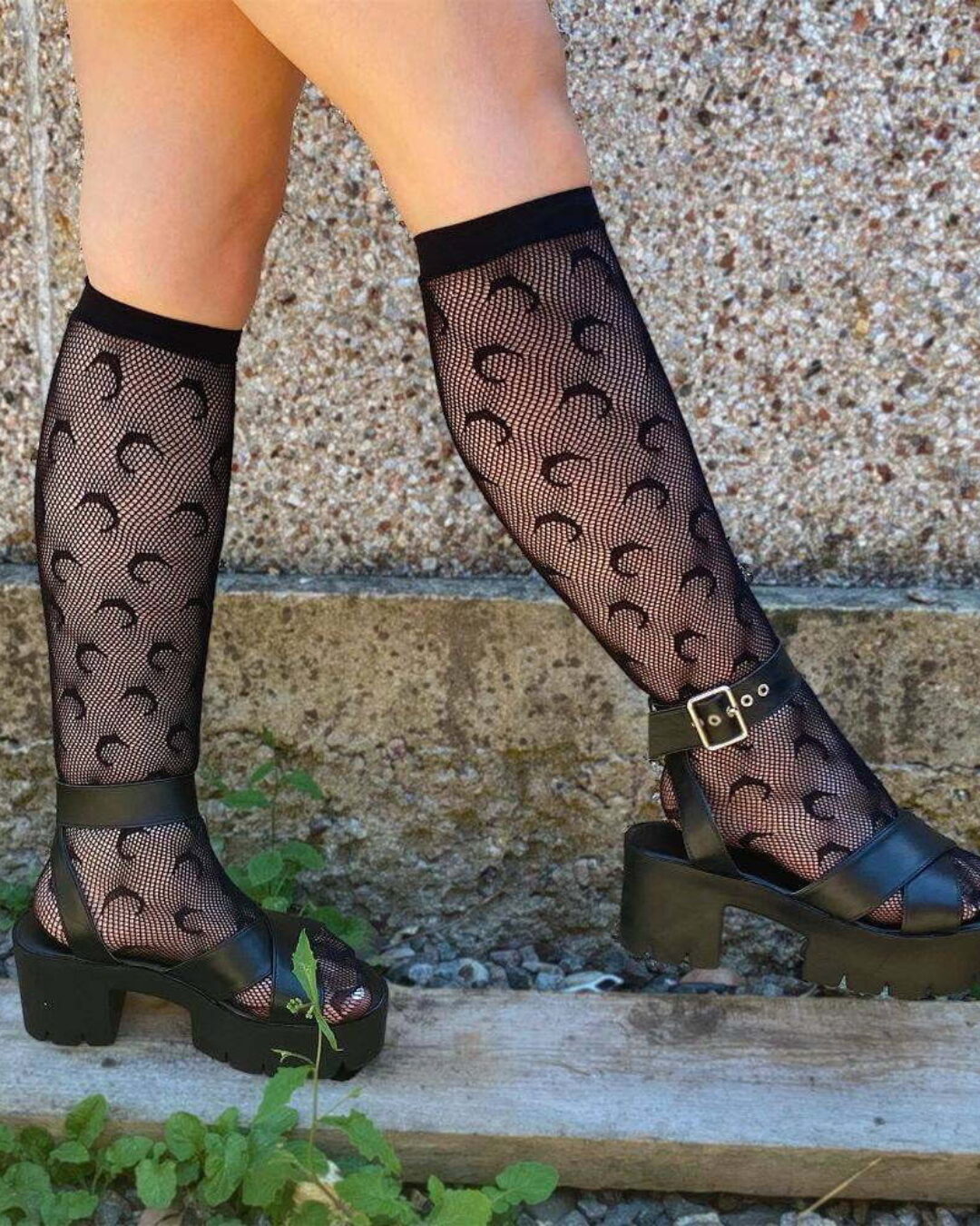 Гольфы Marine Serre — изображение 2