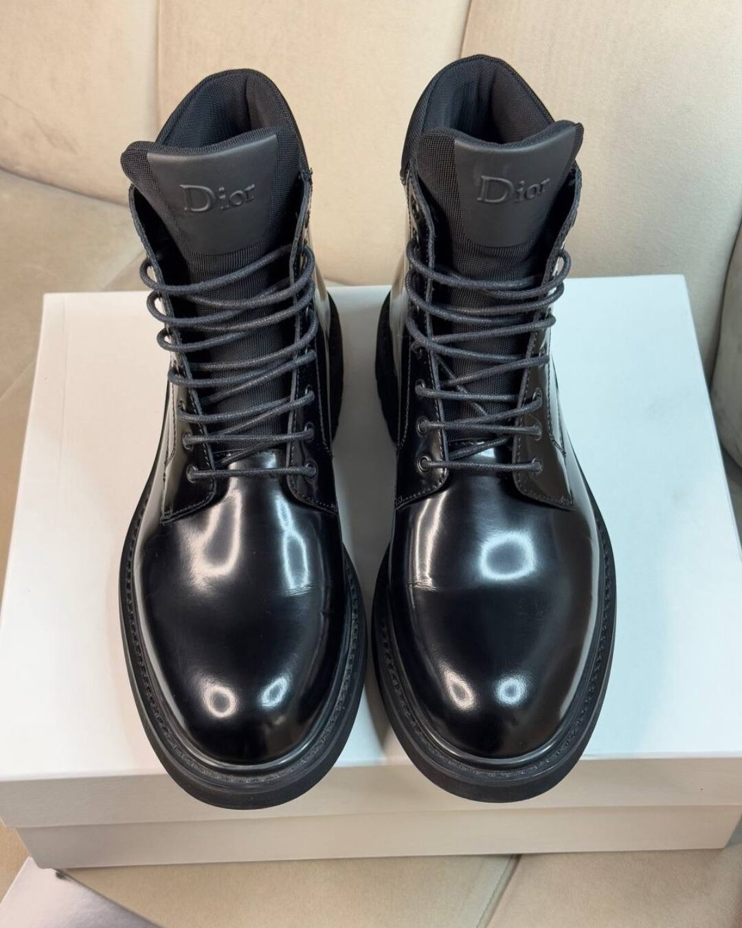 Ботинки Dior (дисконт) — изображение 2