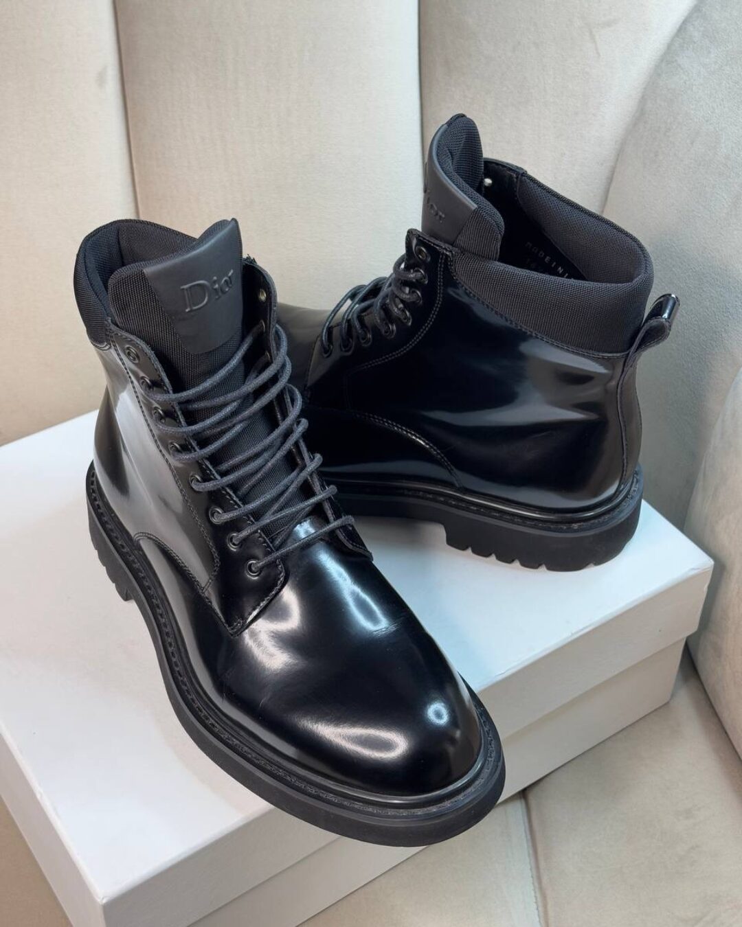 Ботинки Dior (дисконт) — изображение 7