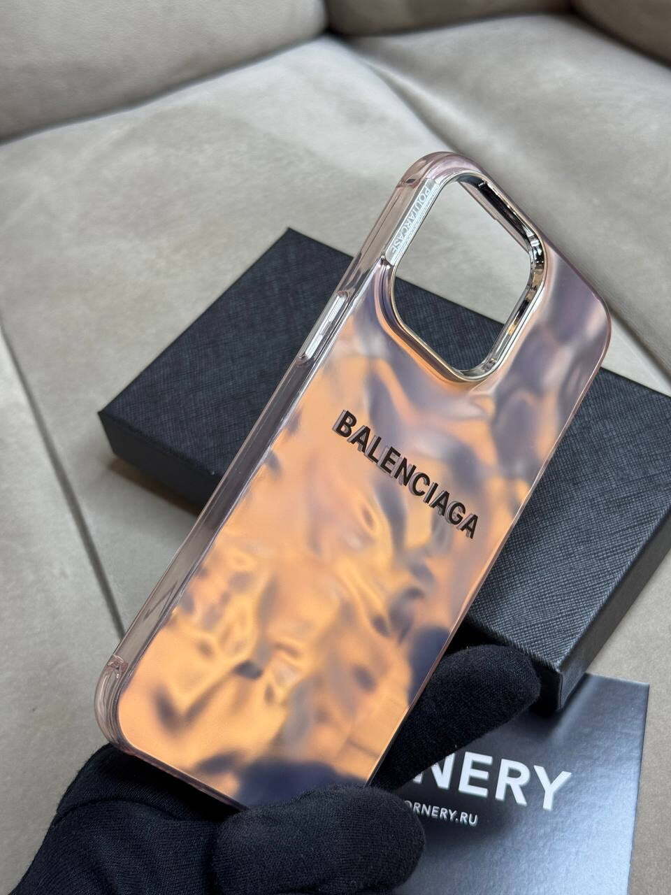 Чехол Balenciaga (IPhone 15 Pro Max) — фото 7
