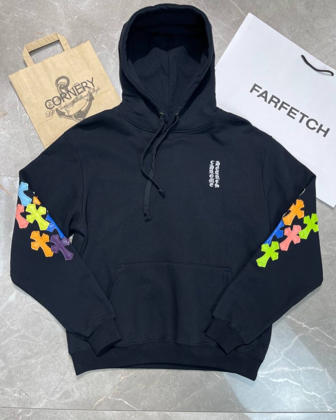 Худи Chrome Hearts (дисконт)