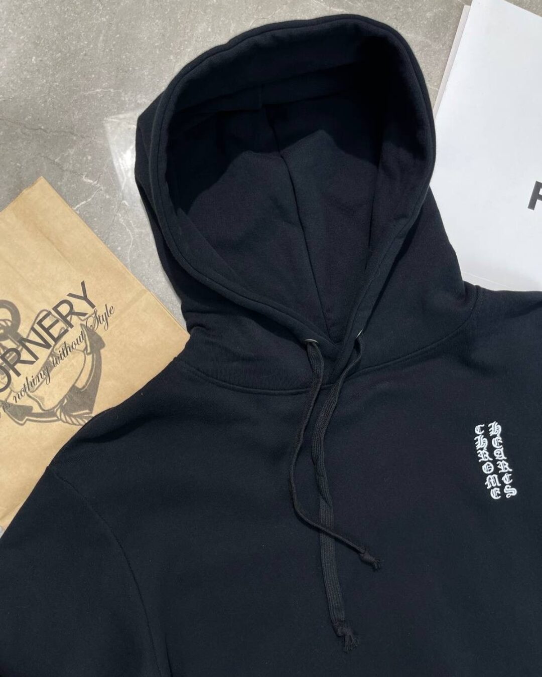 Худи Chrome Hearts (дисконт) — изображение 4