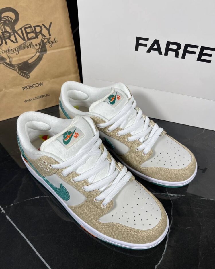 Кеды Nike Jarritos X Dunk Low SB — фото 1