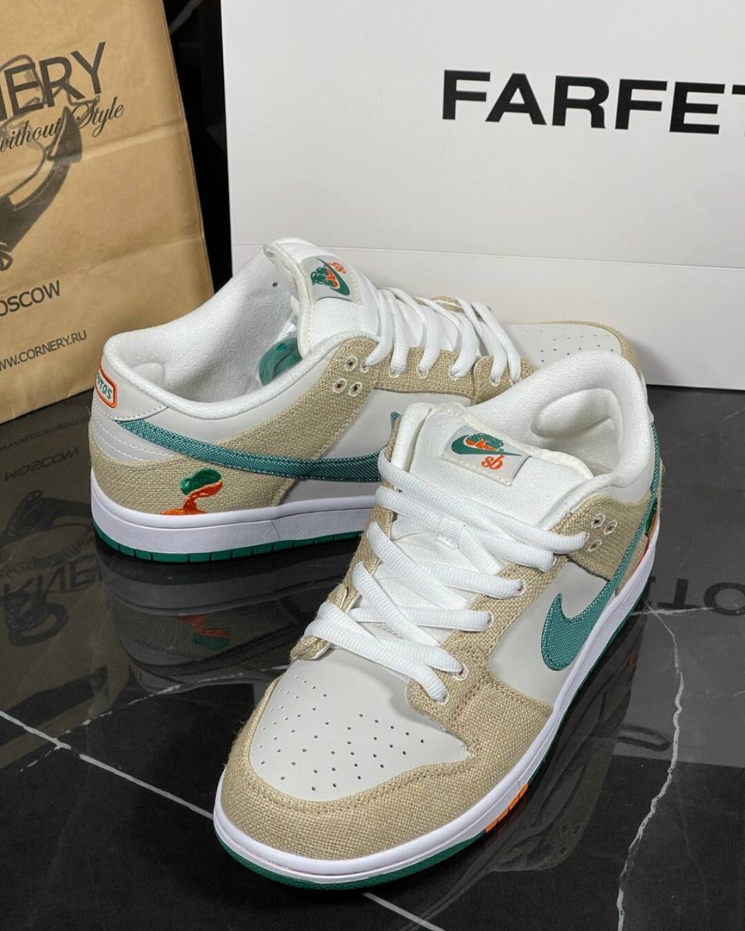 Кеды Nike Jarritos X Dunk Low SB — изображение 2