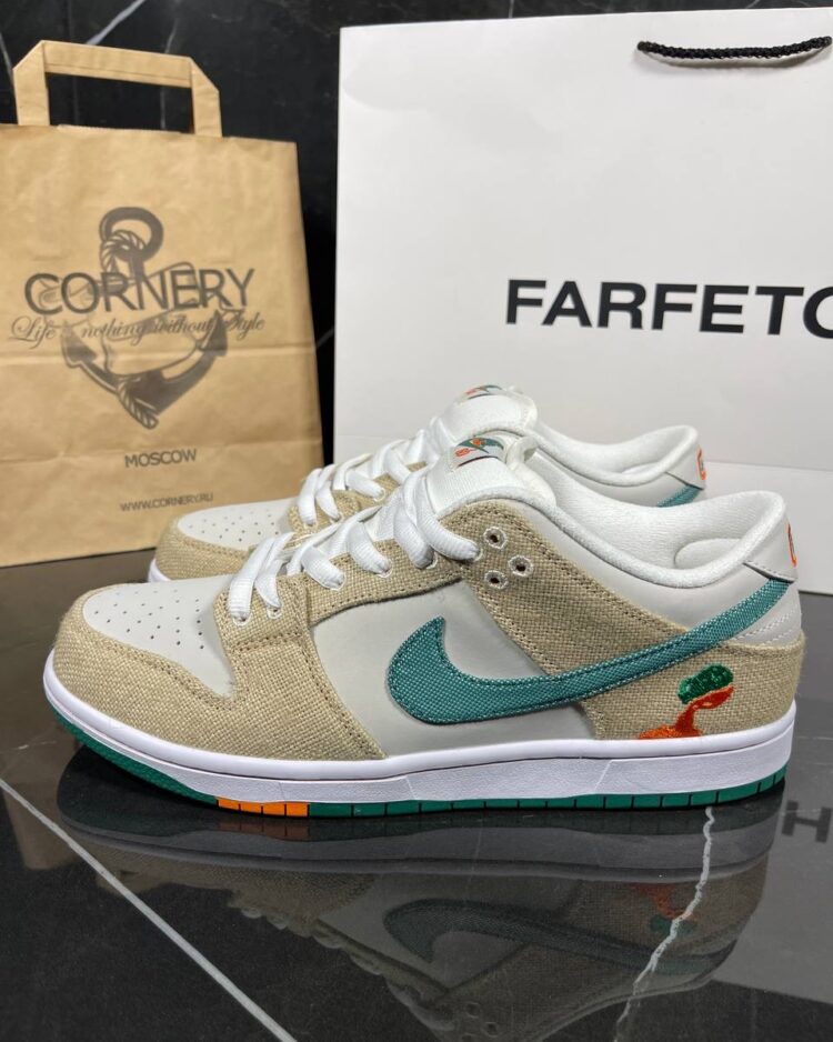 Кеды Nike Jarritos X Dunk Low SB — фото 3