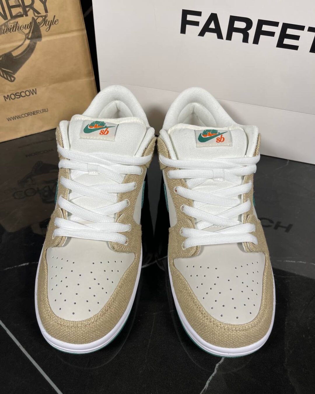 Кеды Nike Jarritos X Dunk Low SB — изображение 4