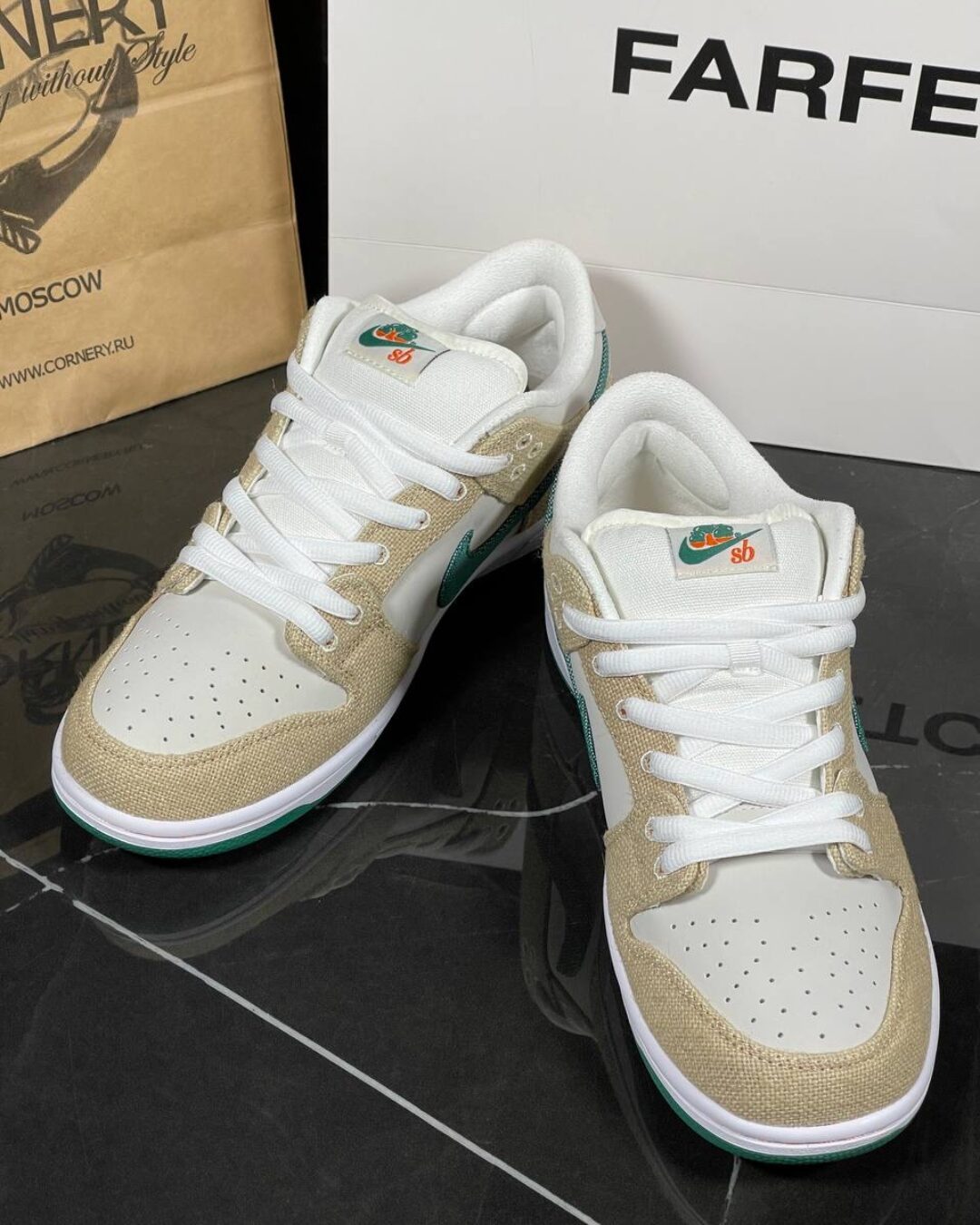 Кеды Nike Jarritos X Dunk Low SB — изображение 7