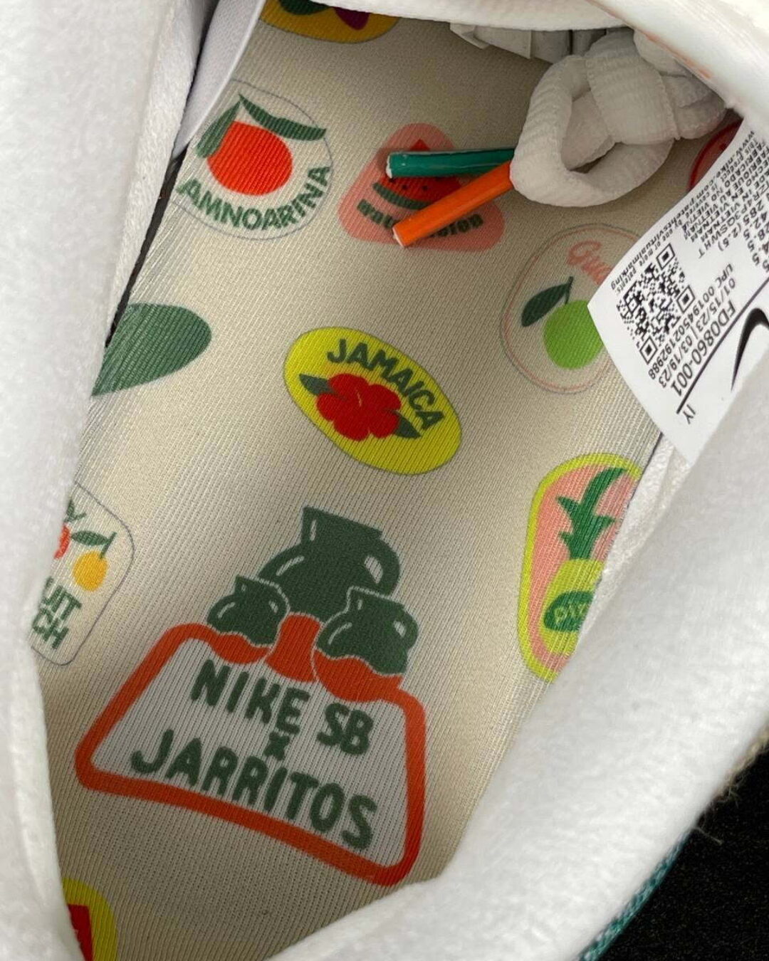 Кеды Nike Jarritos X Dunk Low SB — изображение 8