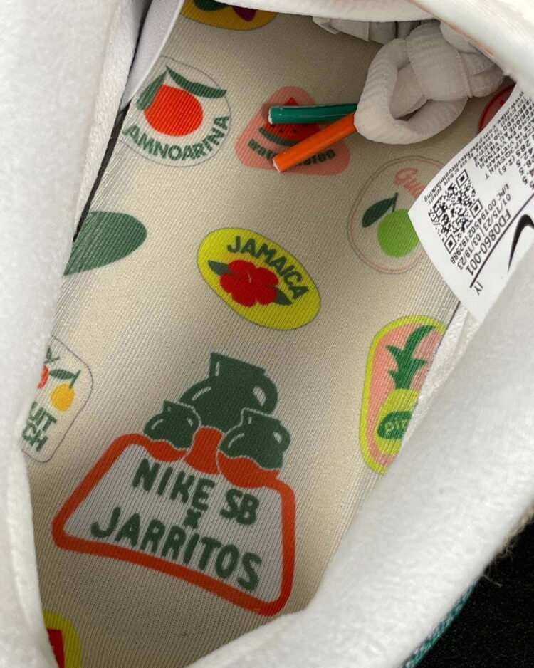 Кеды Nike Jarritos X Dunk Low SB — фото 8