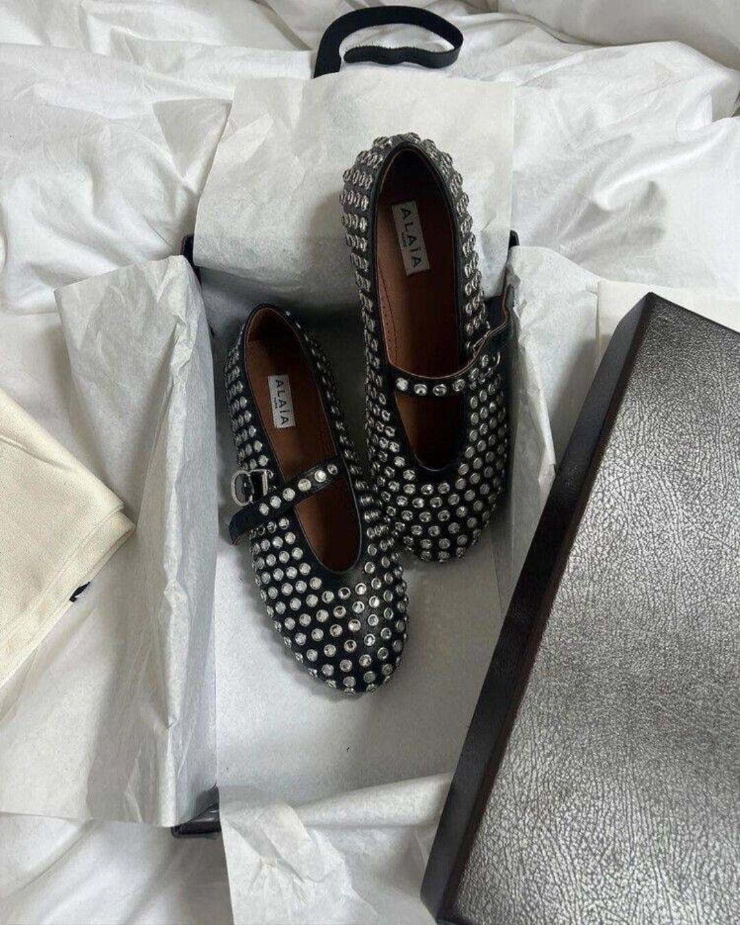 Балетки Cornery (Alaia) — изображение 2