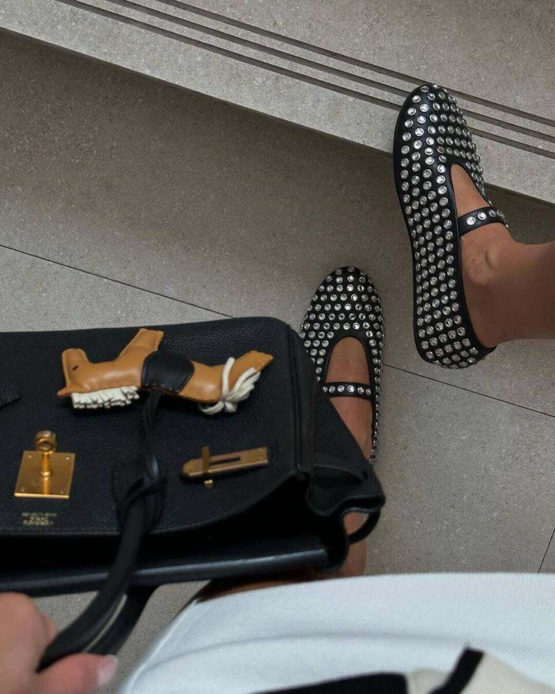 Балетки Cornery (Alaia) — изображение 4