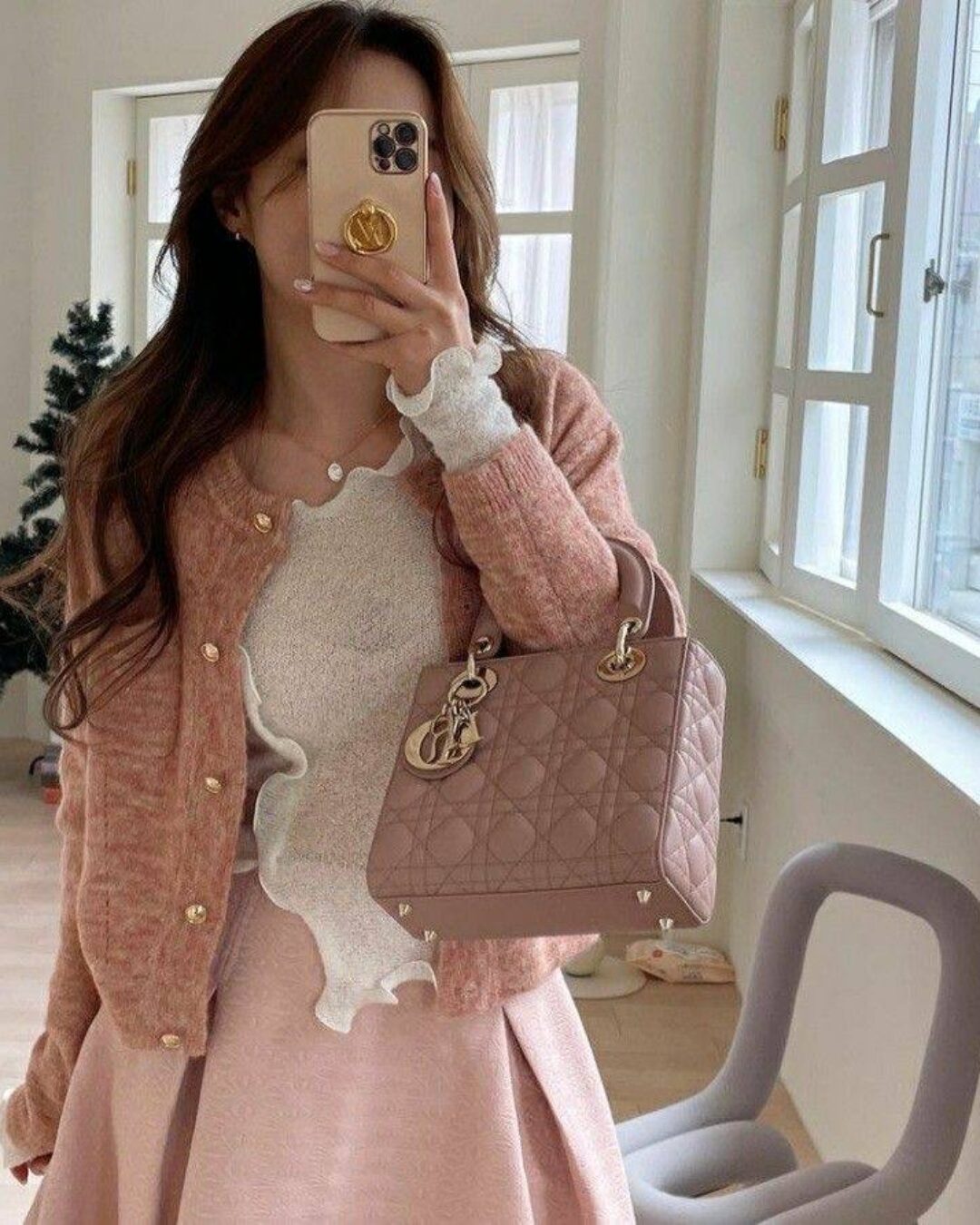 Сумка Lady Dior — изображение 4