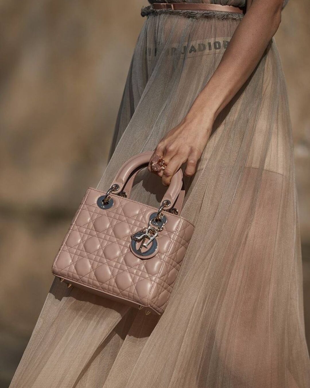 Сумка Lady Dior — изображение 2