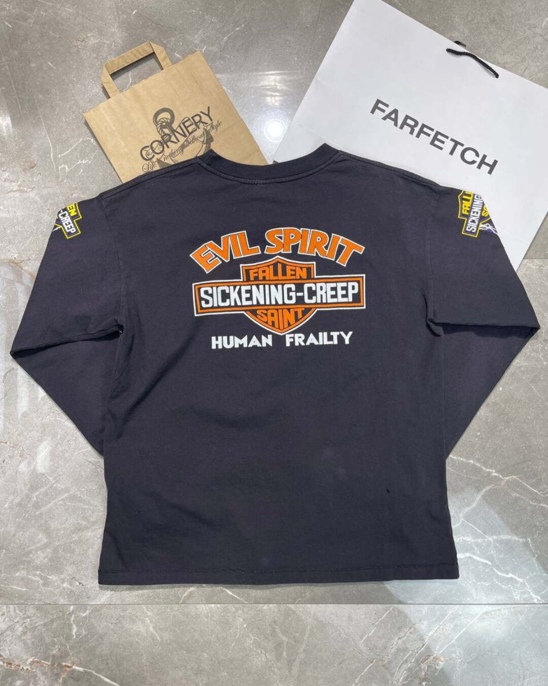 Кофта Saint Michael — изображение 2