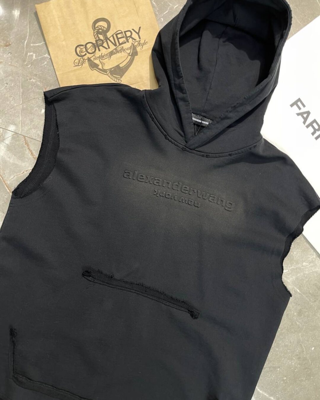 Худи Alexander Wang — изображение 5