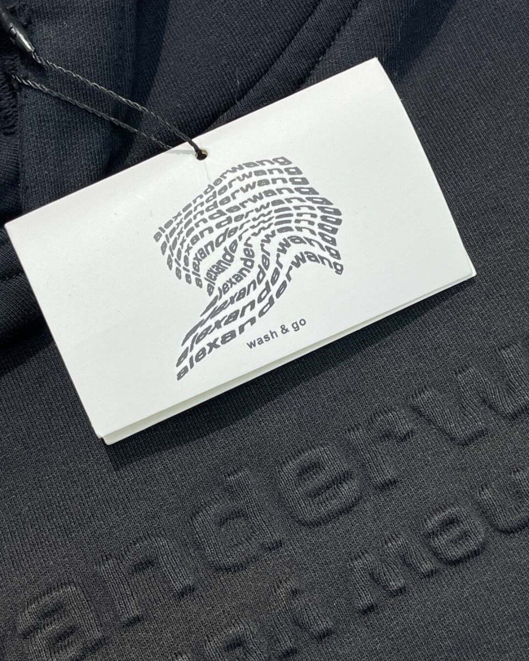 Худи Alexander Wang — изображение 6