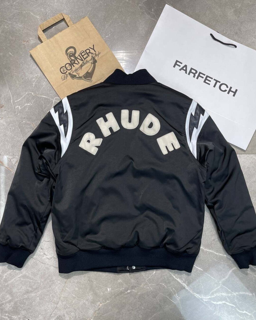 Бомбер Rhude — изображение 2
