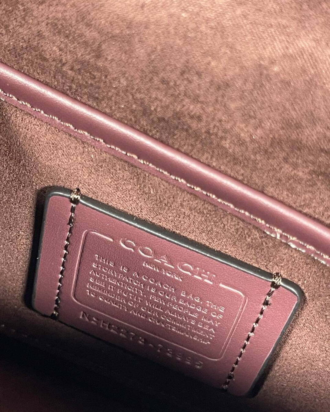 Сумка Coach (Premium) — изображение 10