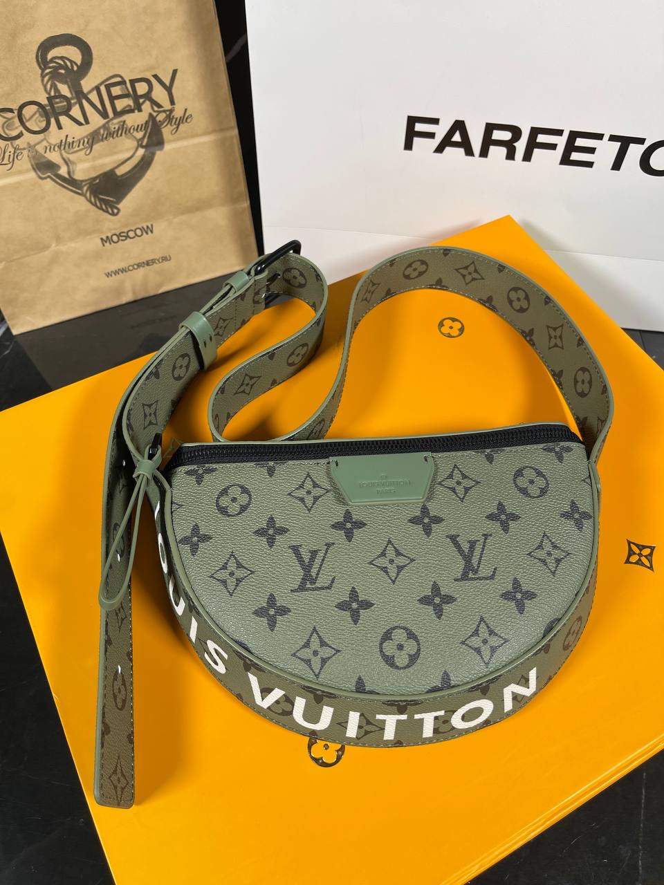 Сумка Louis Vuitton — фото 5