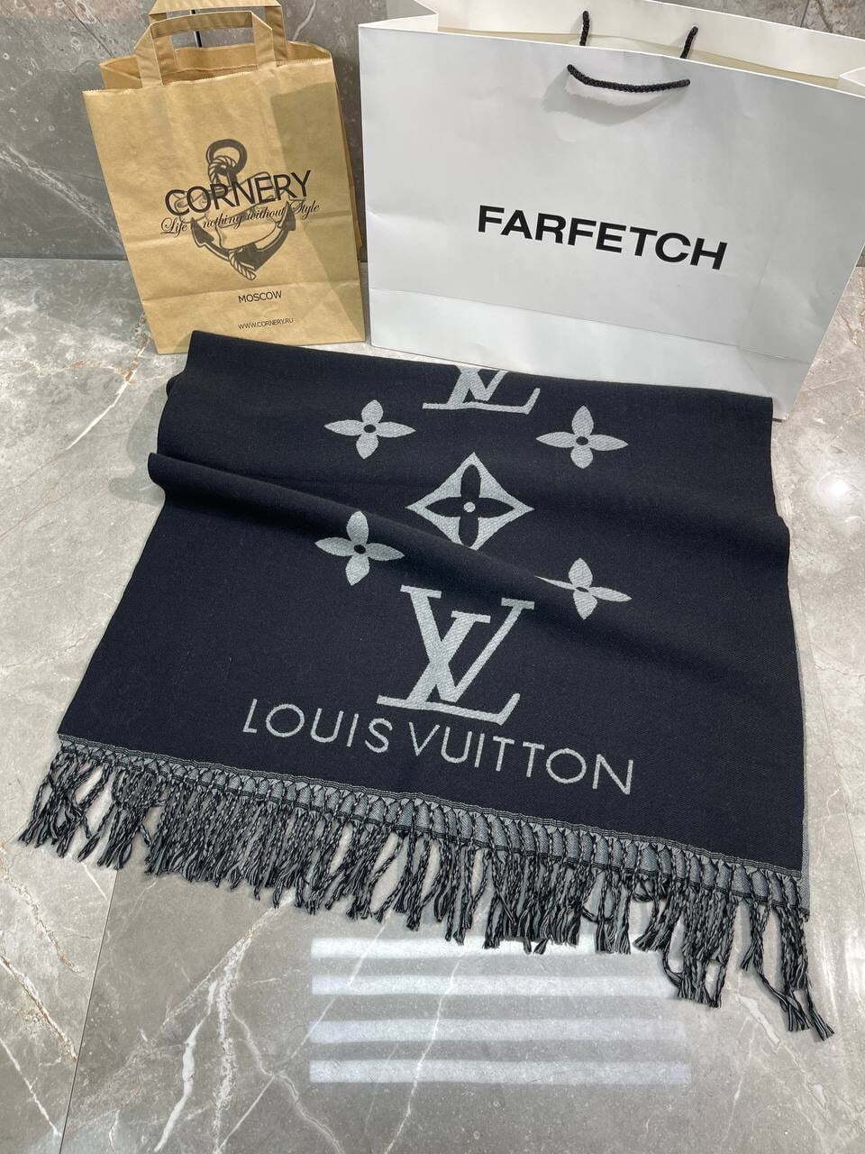 Шарф Louis Vuitton