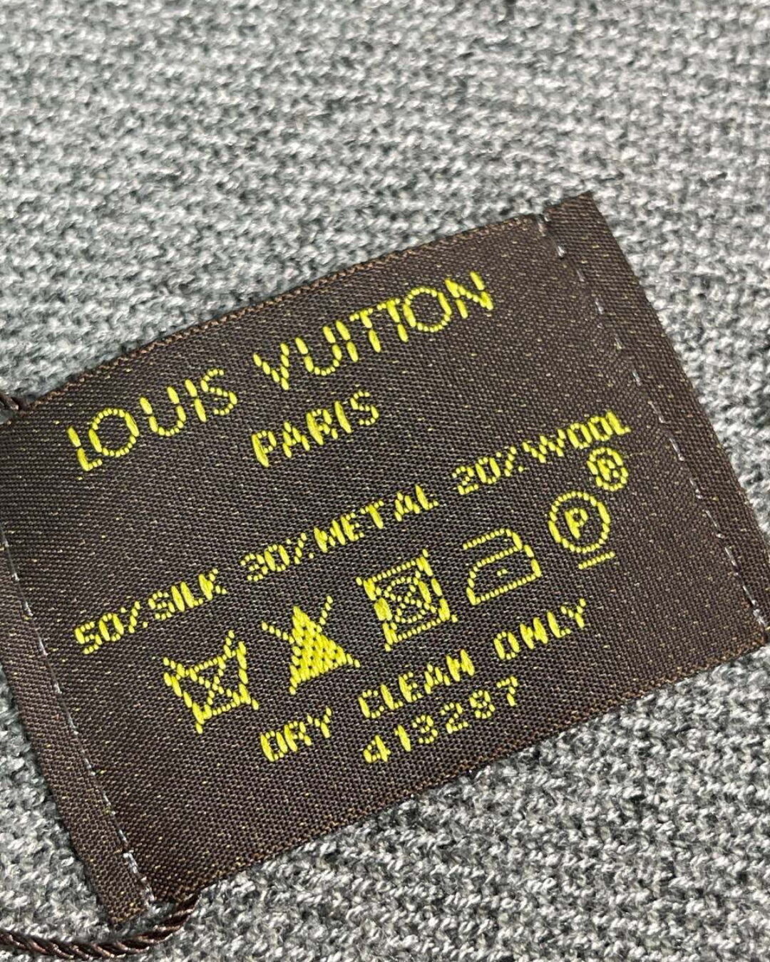 Шарф Louis Vuitton — изображение 2