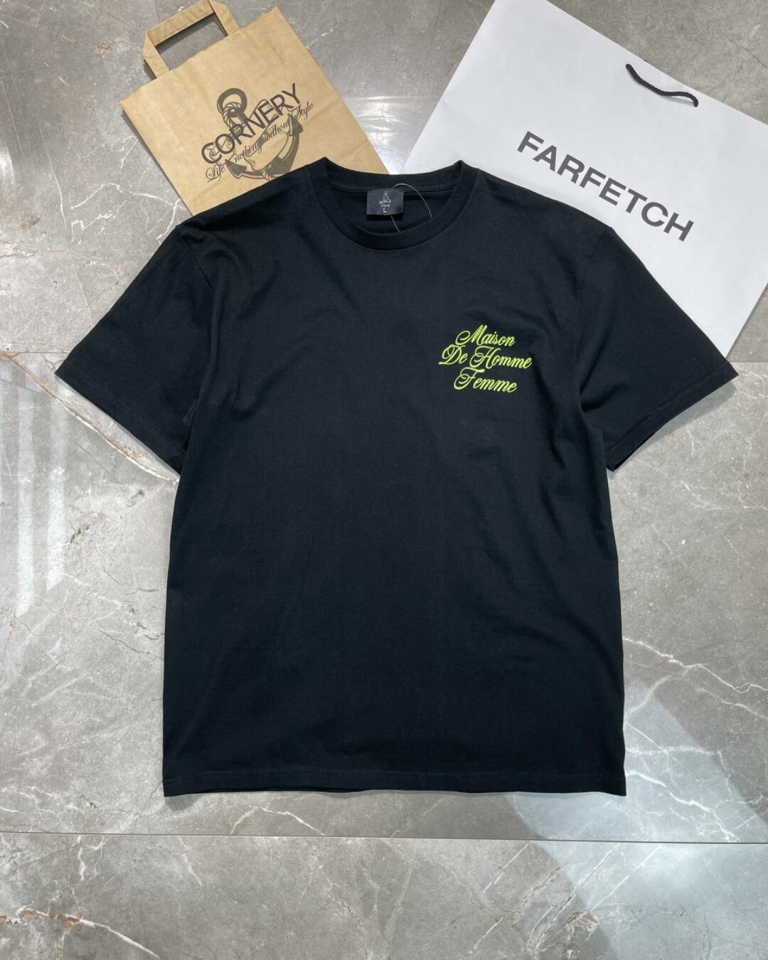 Футболка Maison De Homme Femme