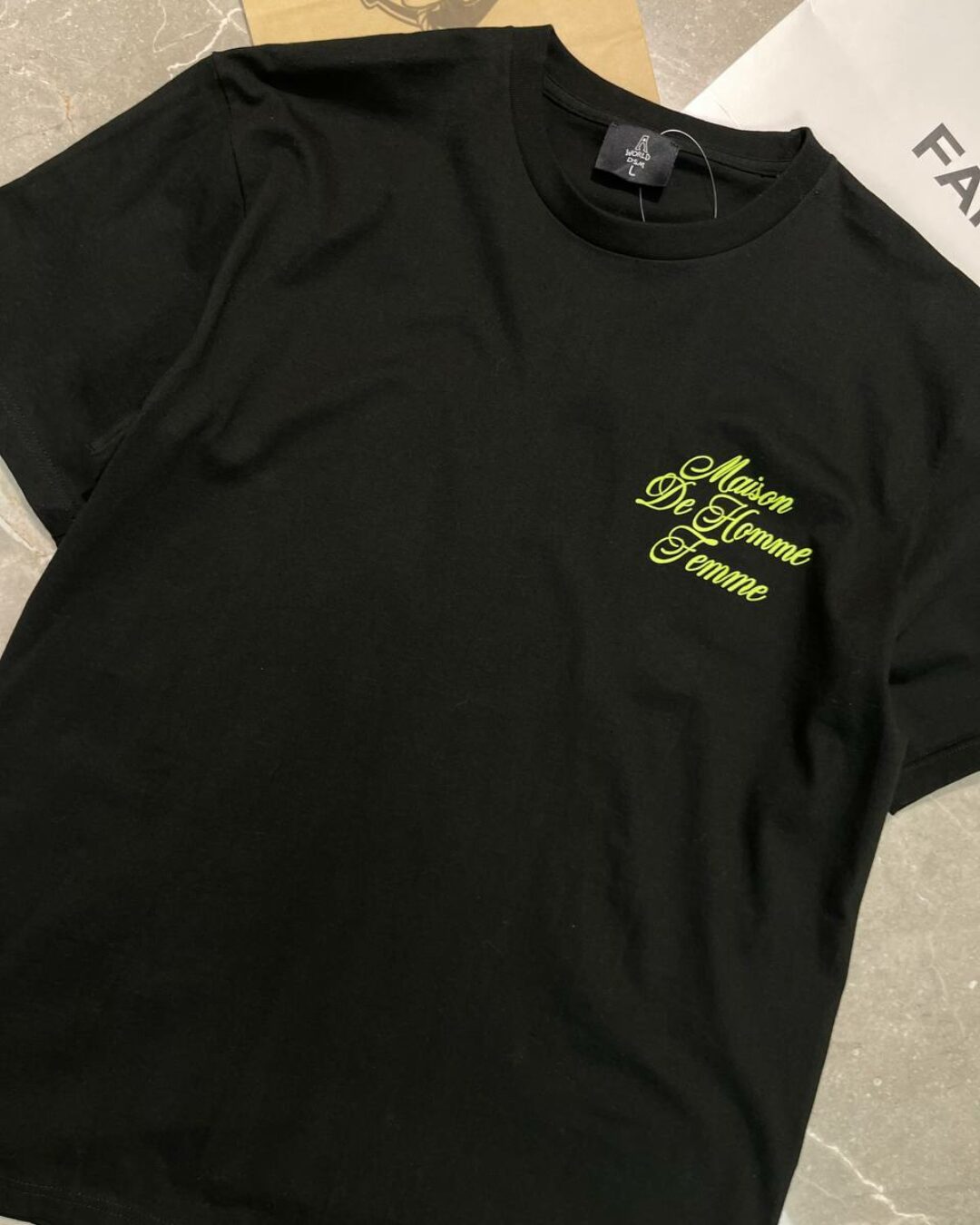 Футболка Maison De Homme Femme — изображение 4