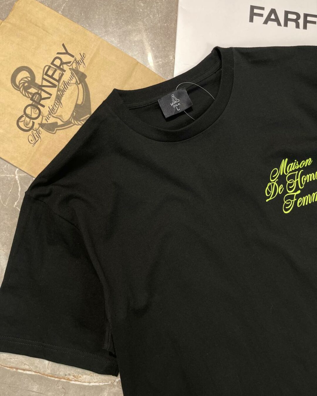 Футболка Maison De Homme Femme — изображение 3