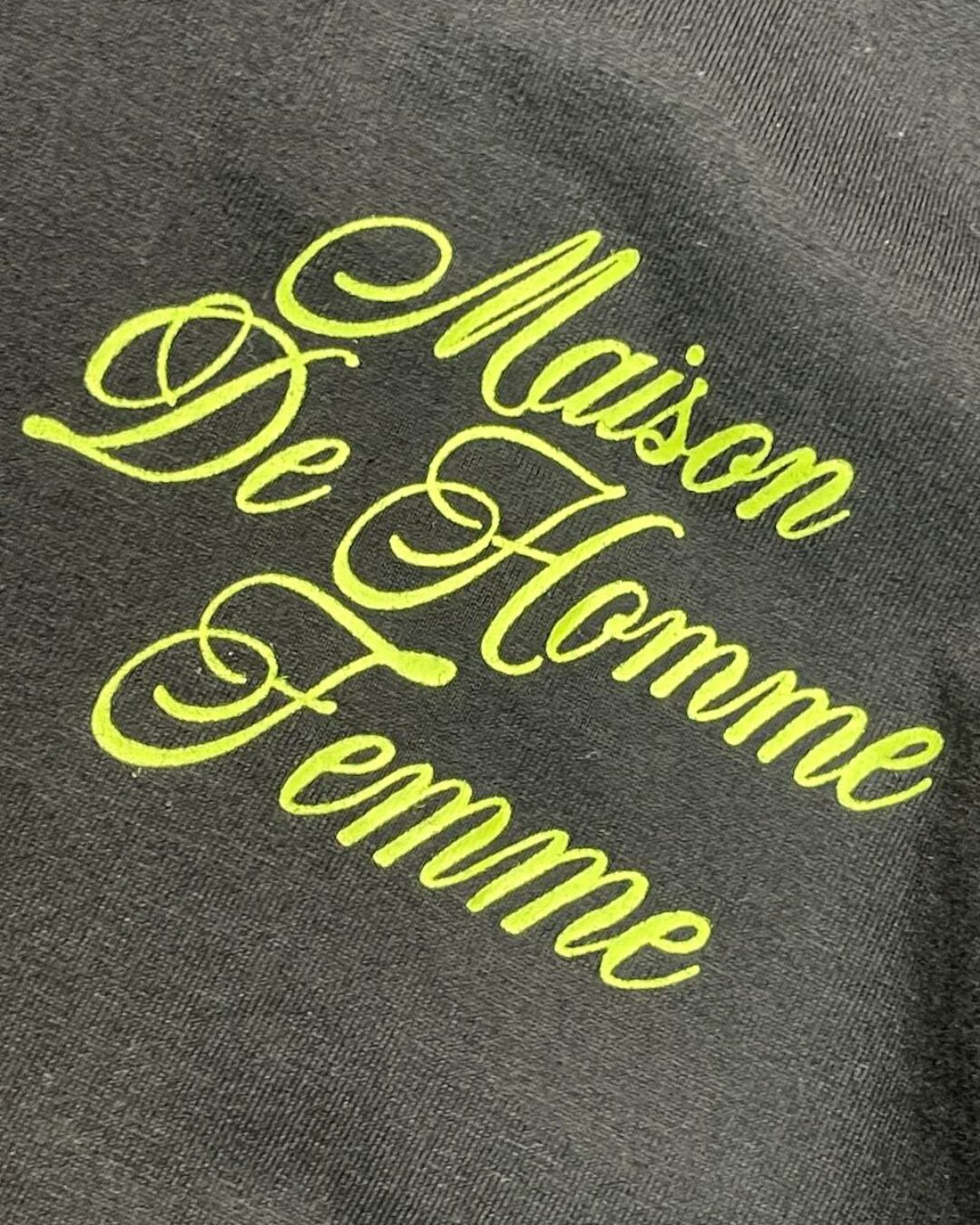 Футболка Maison De Homme Femme — изображение 6
