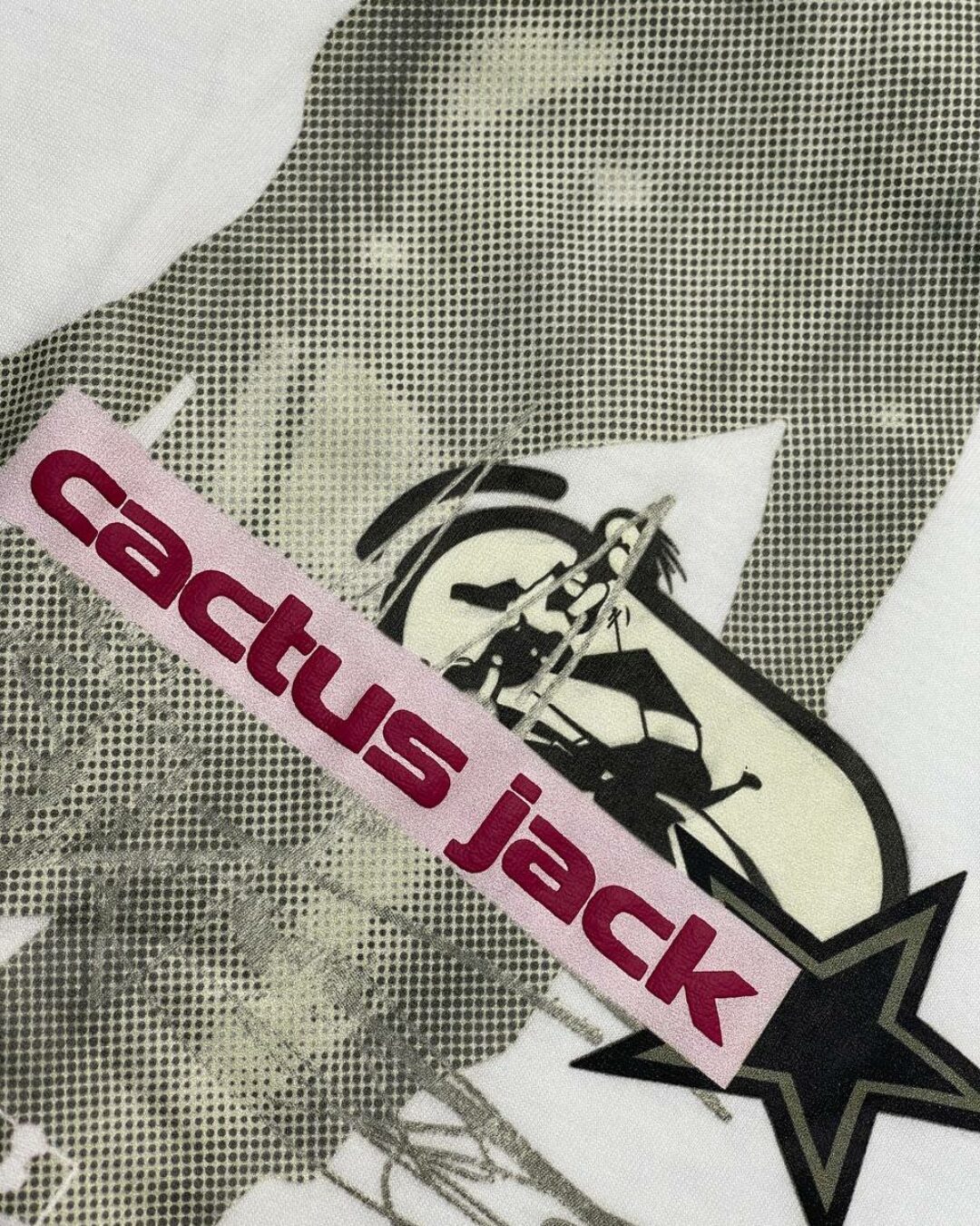Футболка Cactus Jack — изображение 8