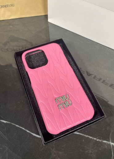 Чехол Miu Miu (IPhone 15 Pro Max)