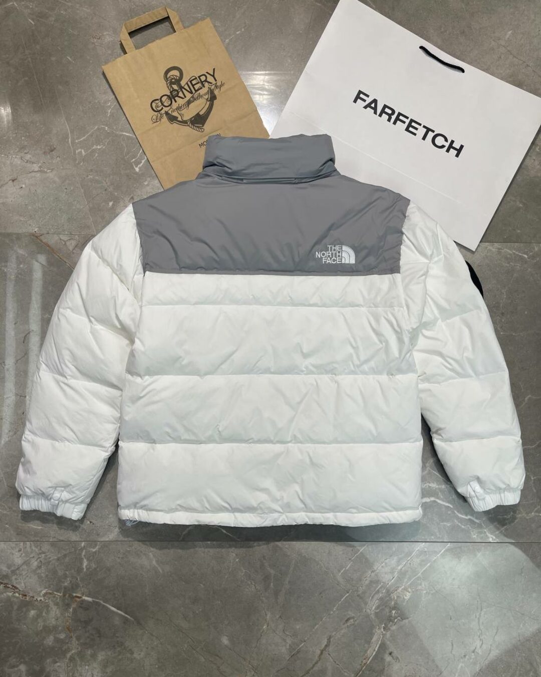 Пуховик The North Face — изображение 5