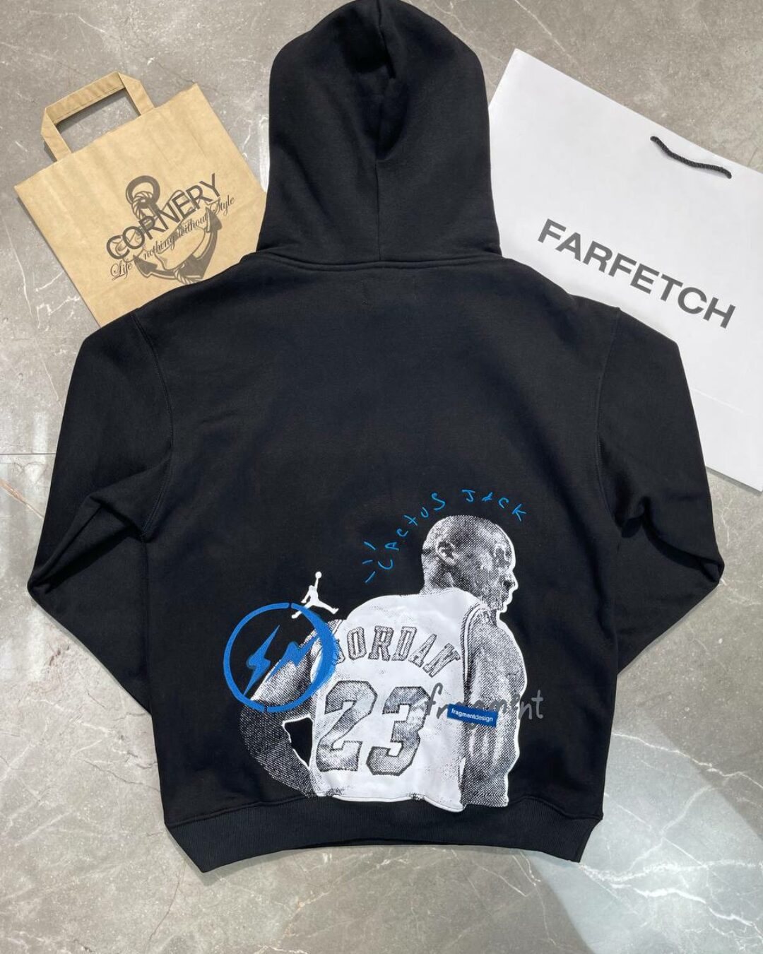 Худи Cactus Jack x Jordan — изображение 2
