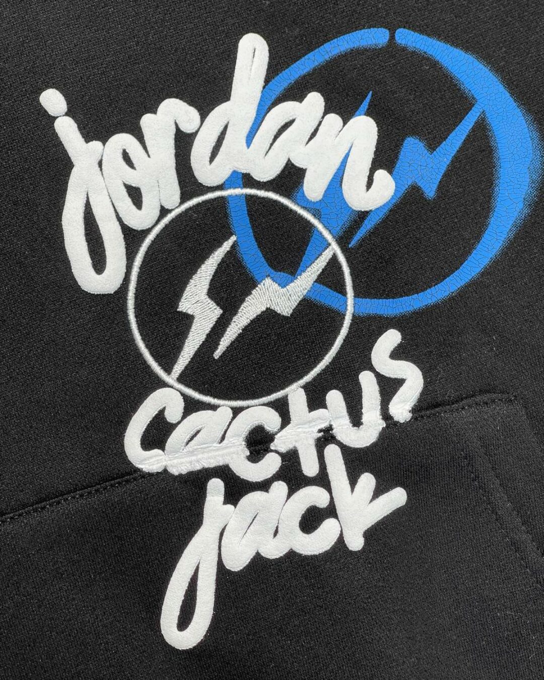 Худи Cactus Jack x Jordan — изображение 3