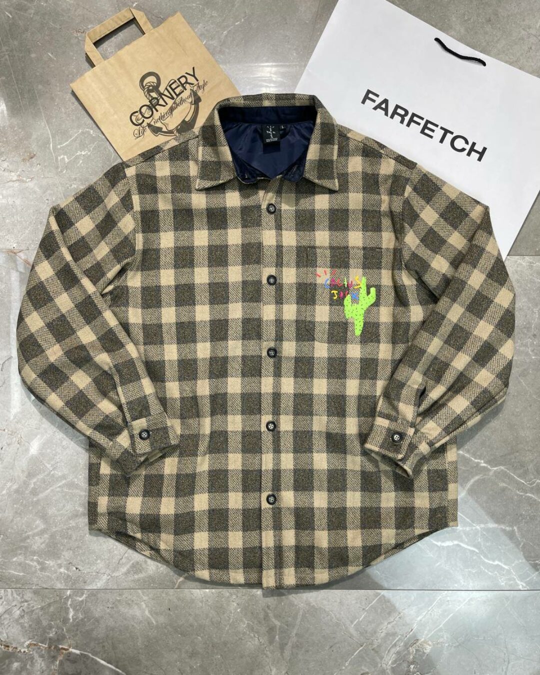 Рубашка Cactus Jack