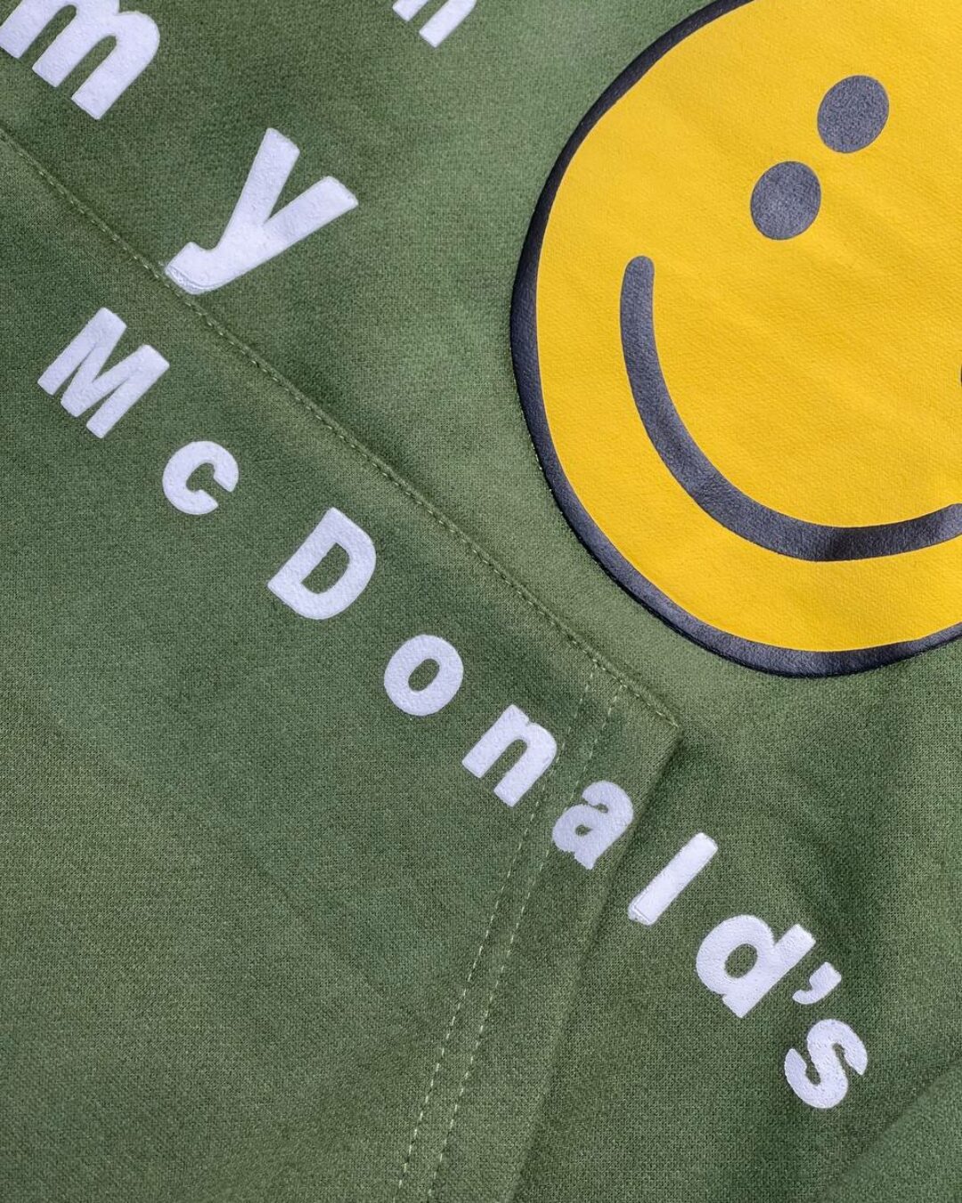 Худи CPFM x McDonald's — изображение 8