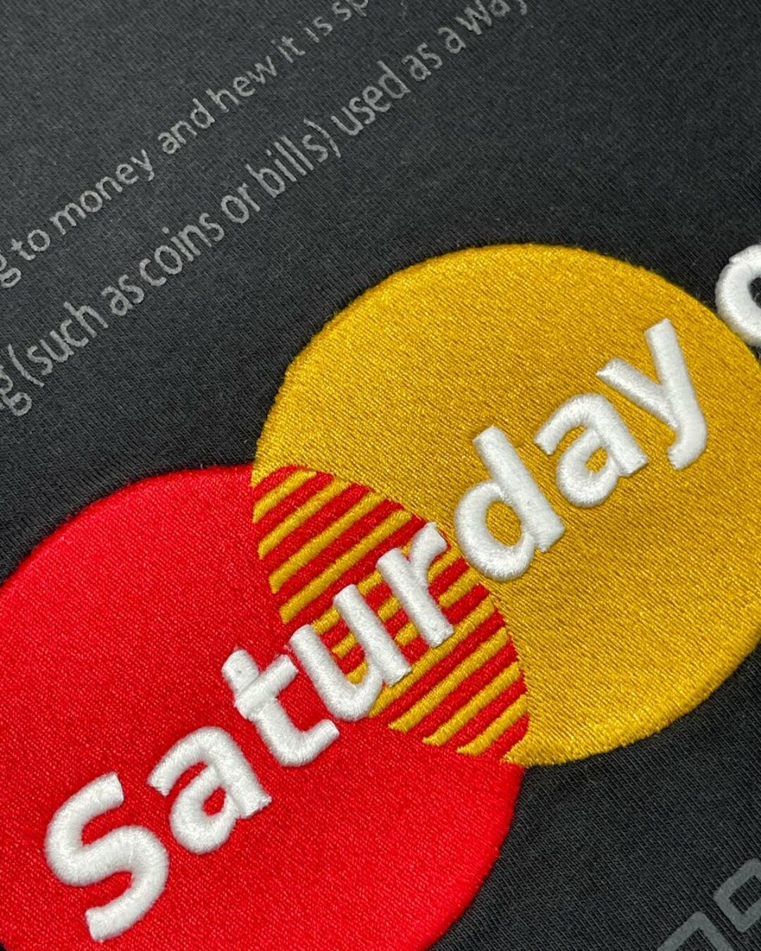 Футболка Vetements Mastercard — изображение 4