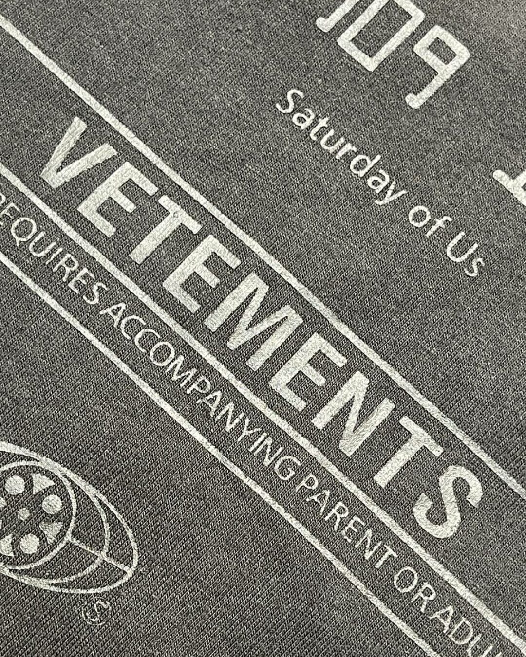 Футболка Vetements Mastercard — изображение 6