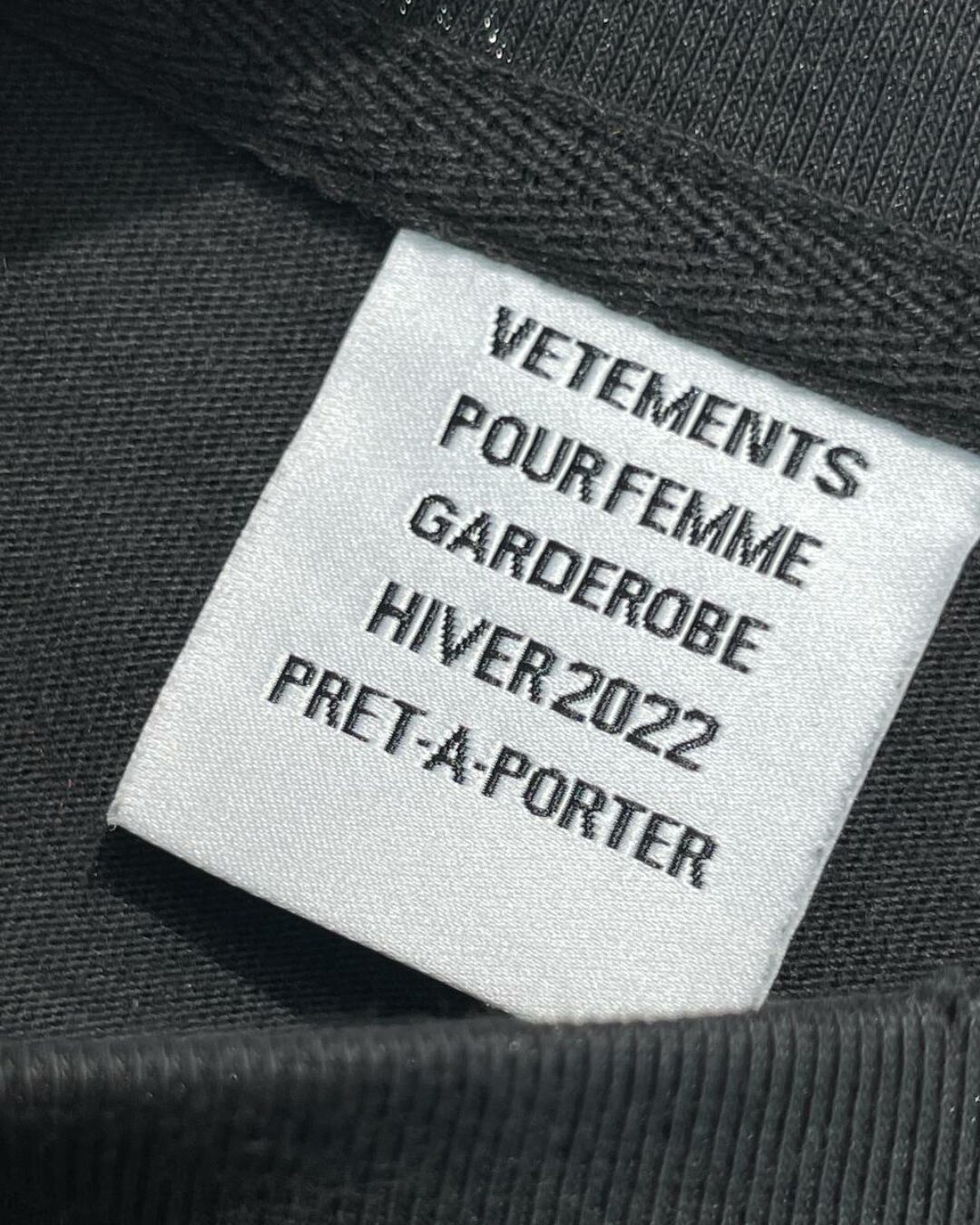 Футболка Vetements Mastercard — изображение 9