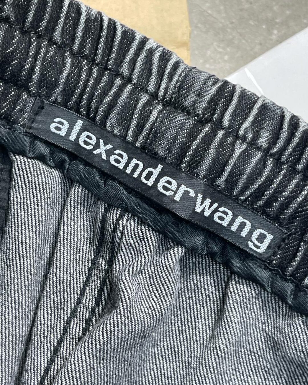 Джинсы Alexander Wang — изображение 8