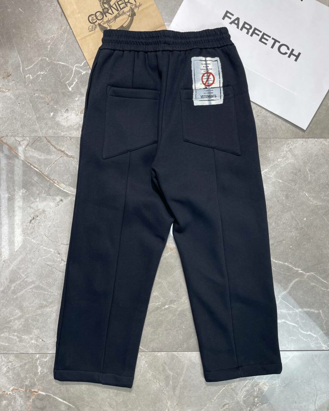 Спортивные Штаны Vetements — изображение 2