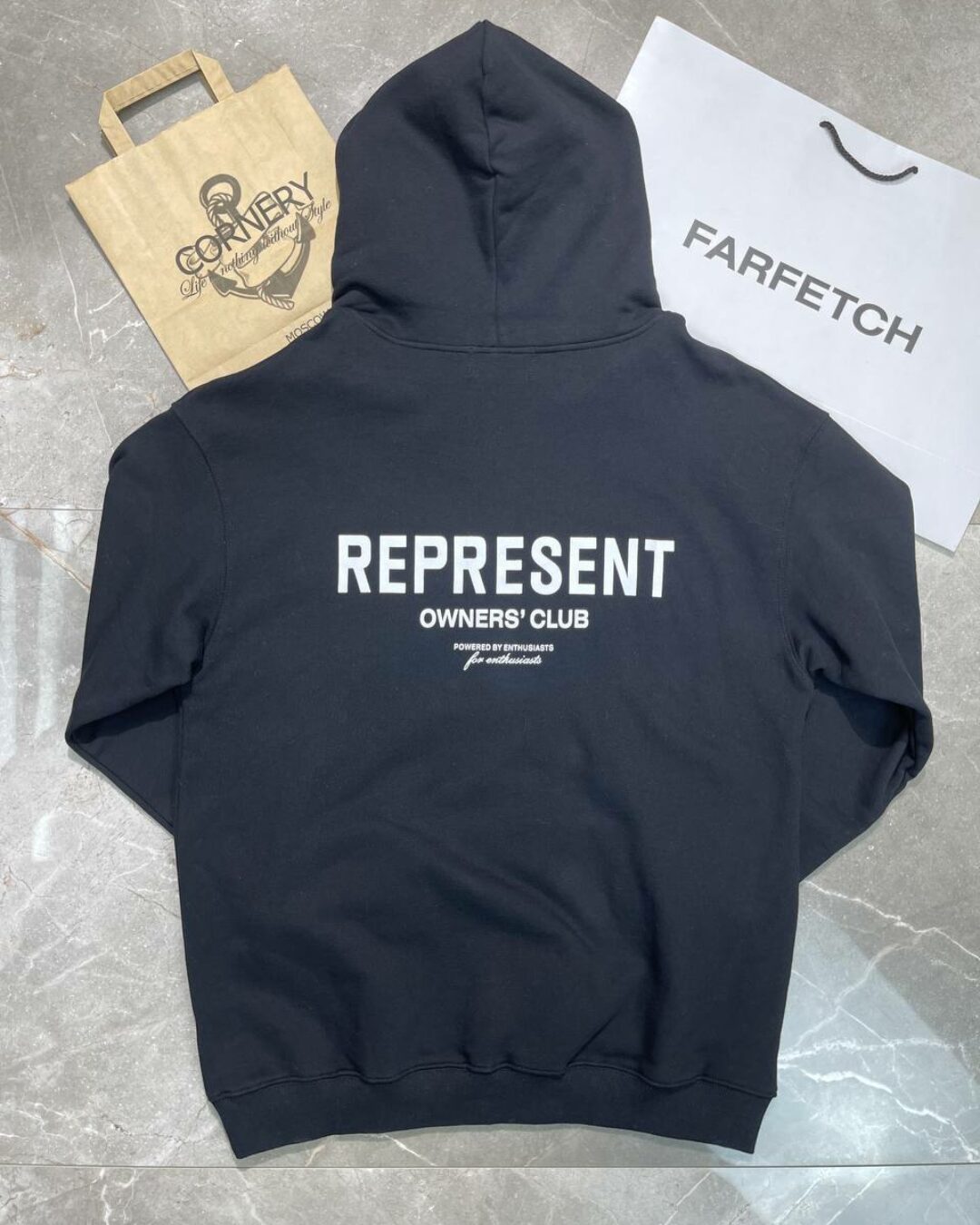 Худи Represent — изображение 2