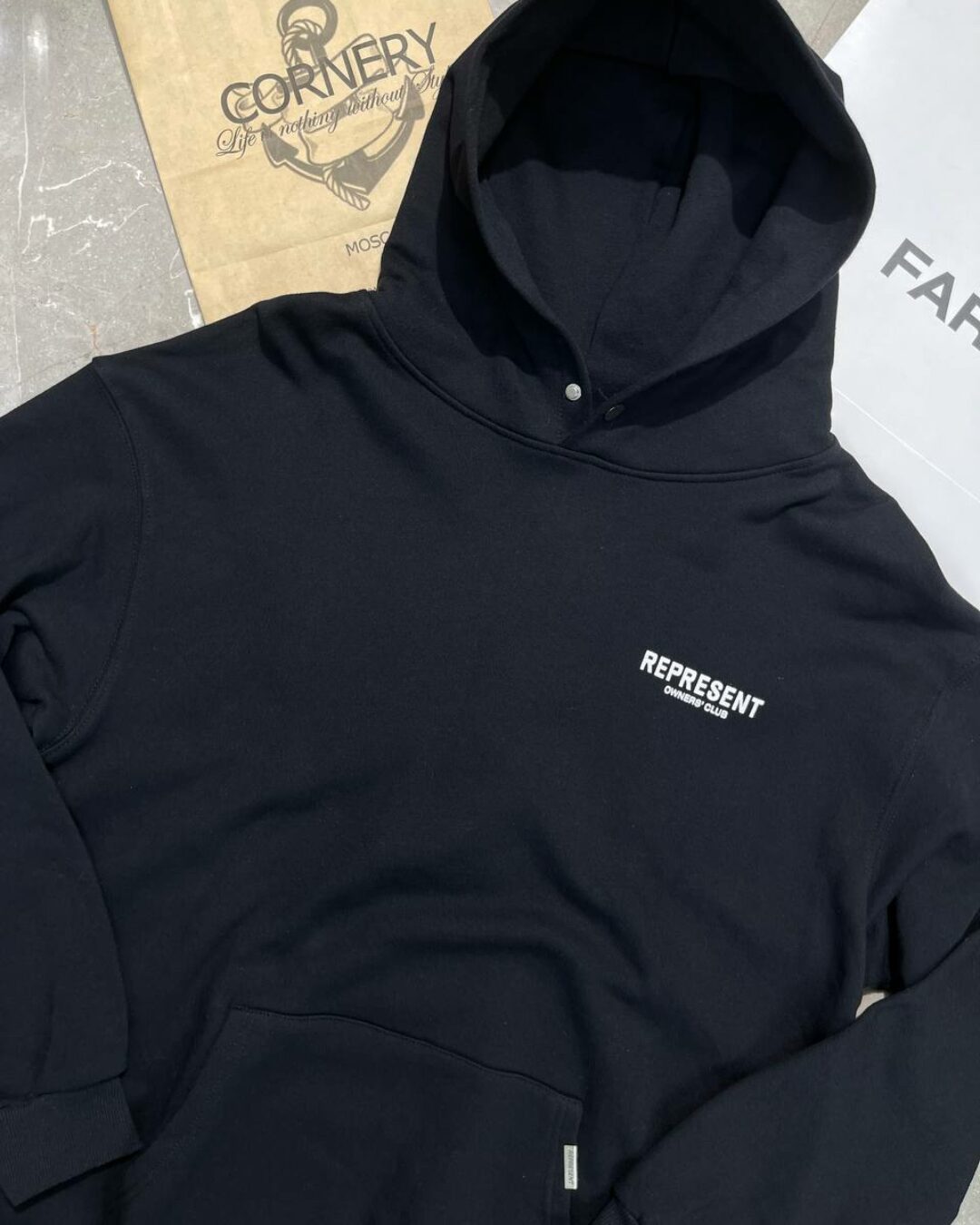 Худи Represent — изображение 5