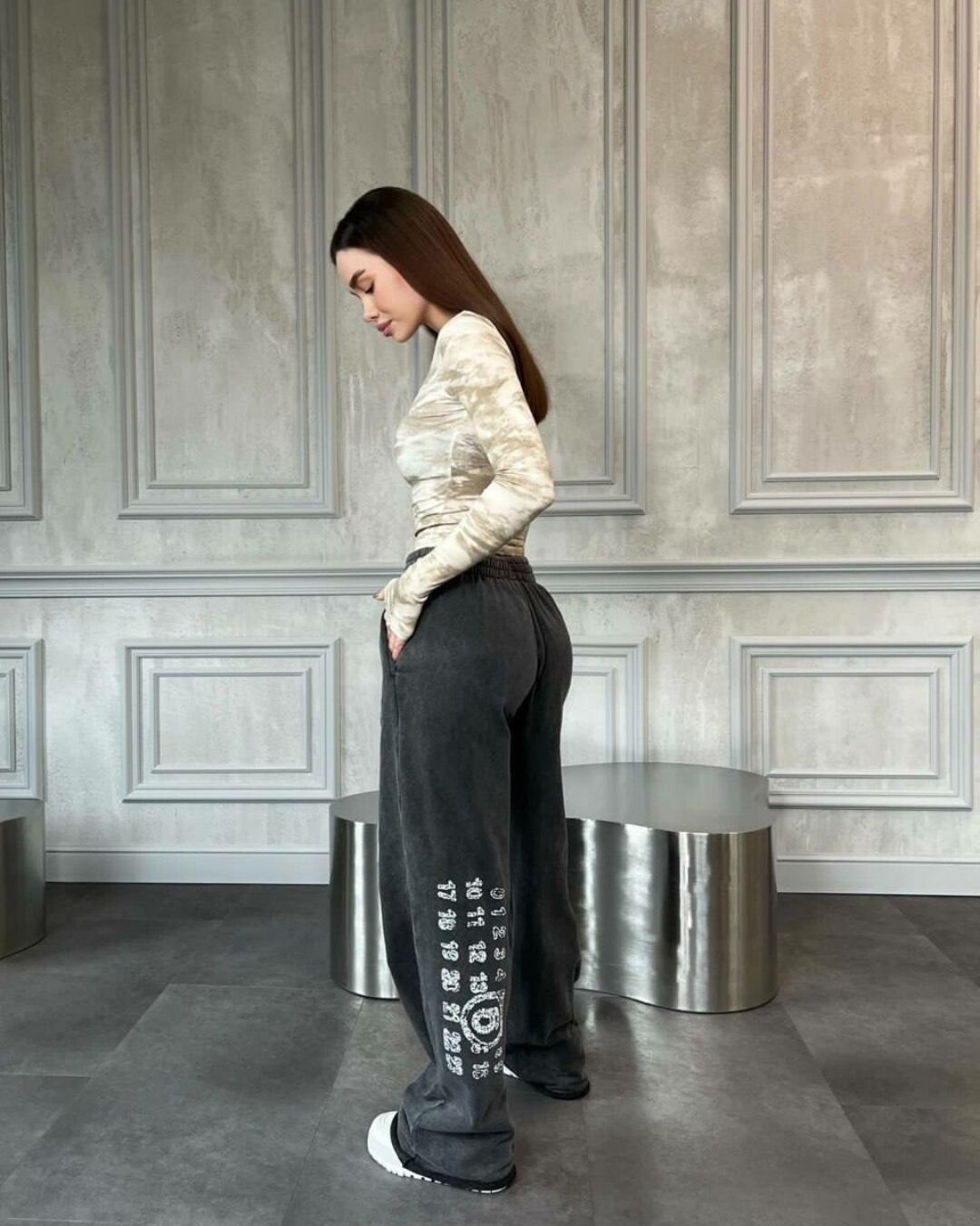 Спортивные Штаны Maison Margiela — изображение 2